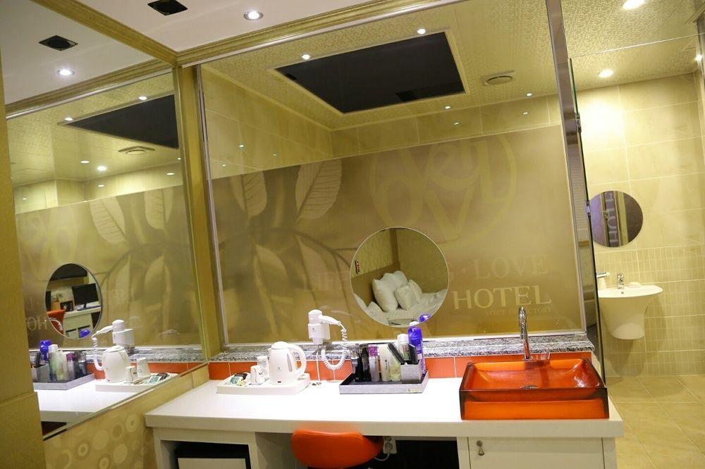 Vovtel Motel Busan Eksteriør bilde