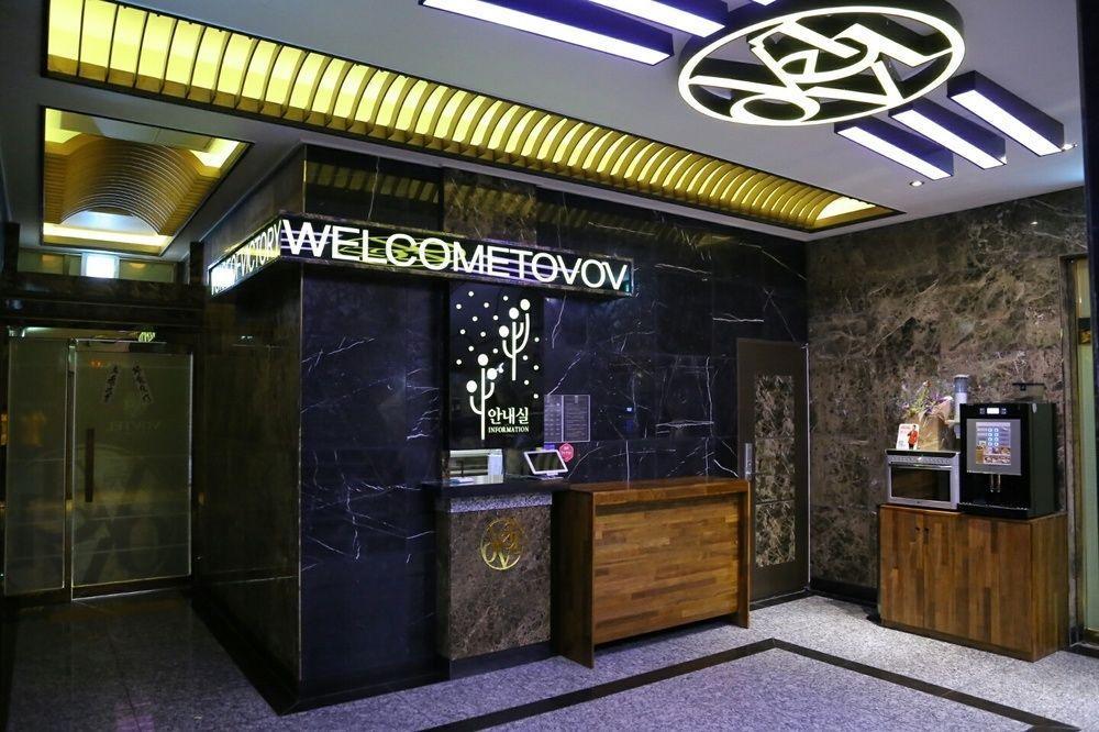 Vovtel Motel Busan Eksteriør bilde