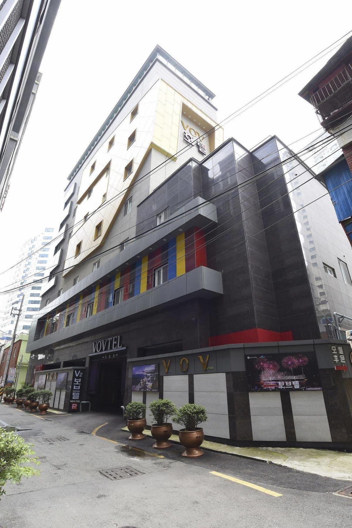 Vovtel Motel Busan Eksteriør bilde