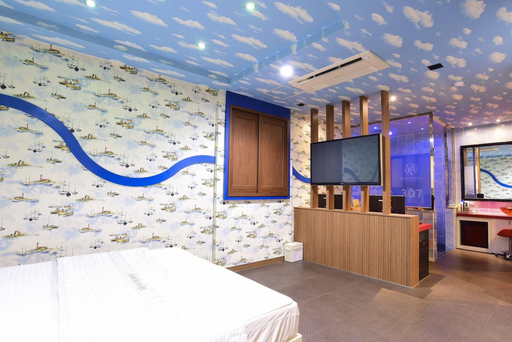 Vovtel Motel Busan Eksteriør bilde