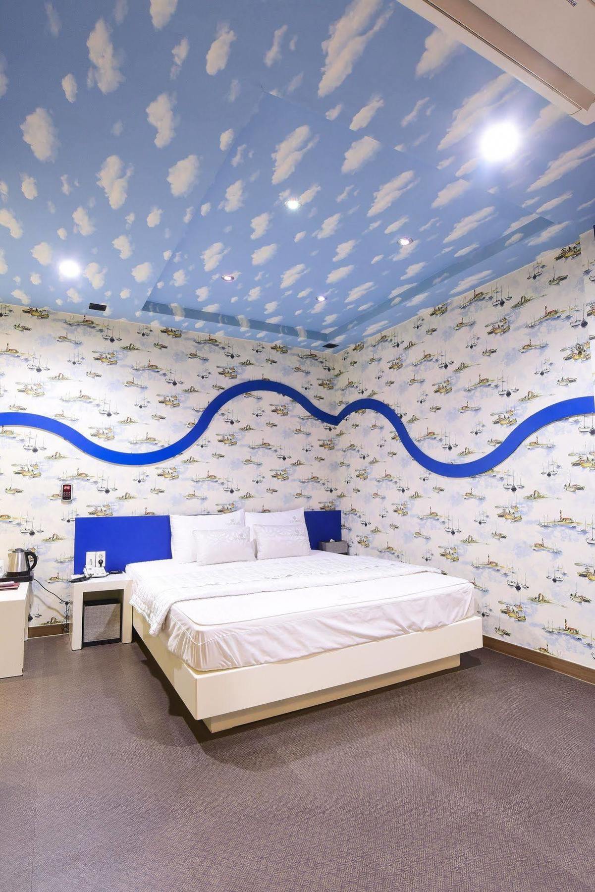 Vovtel Motel Busan Eksteriør bilde
