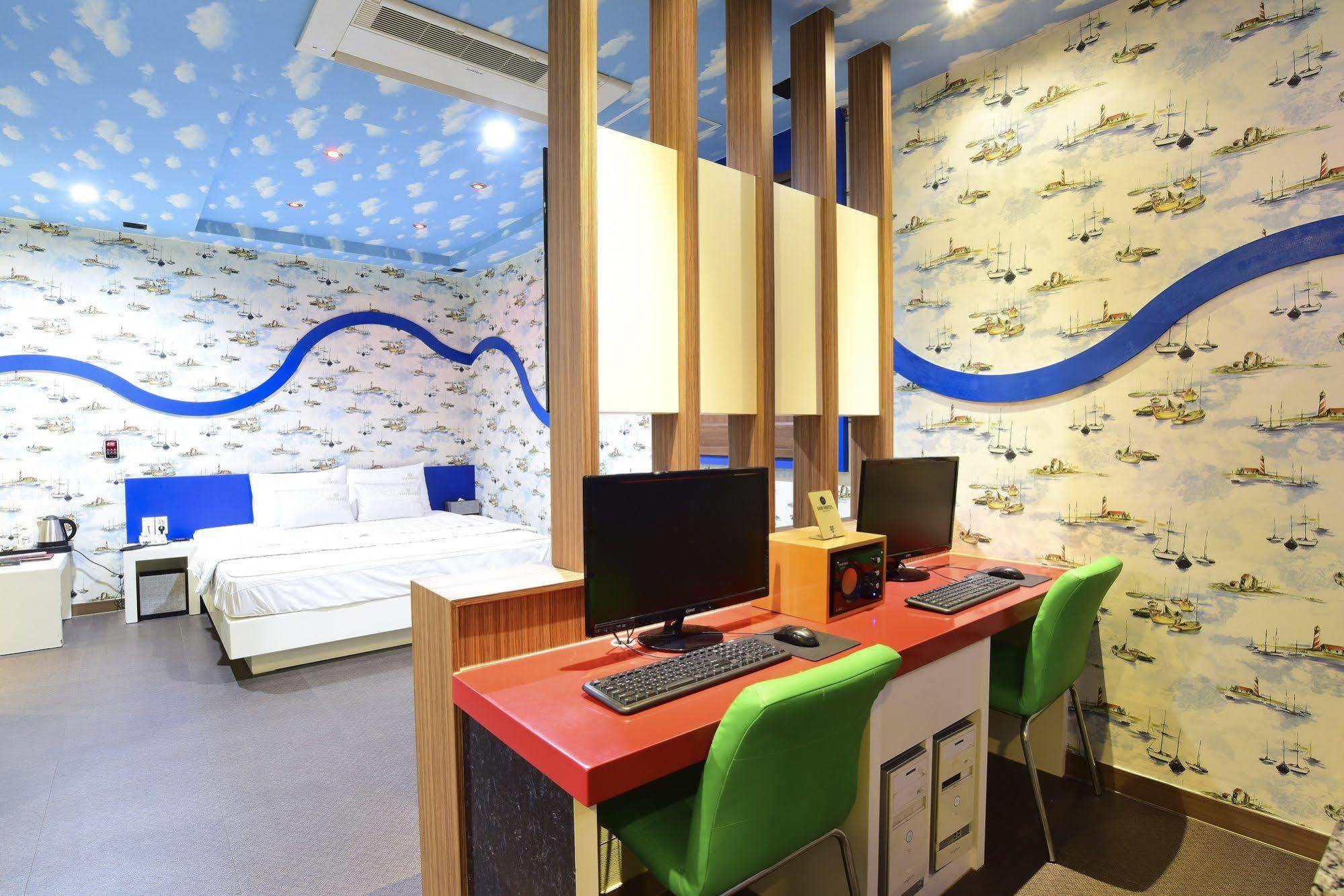 Vovtel Motel Busan Eksteriør bilde