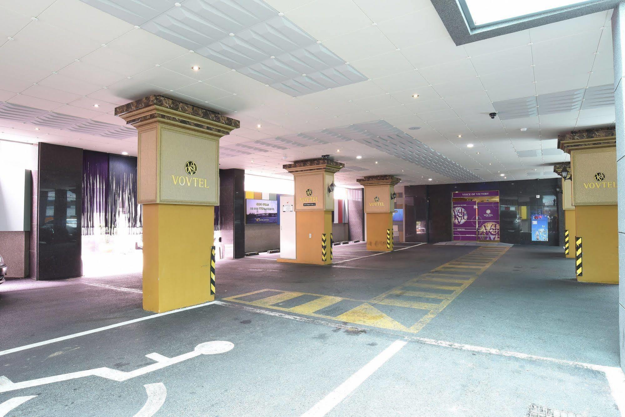 Vovtel Motel Busan Eksteriør bilde