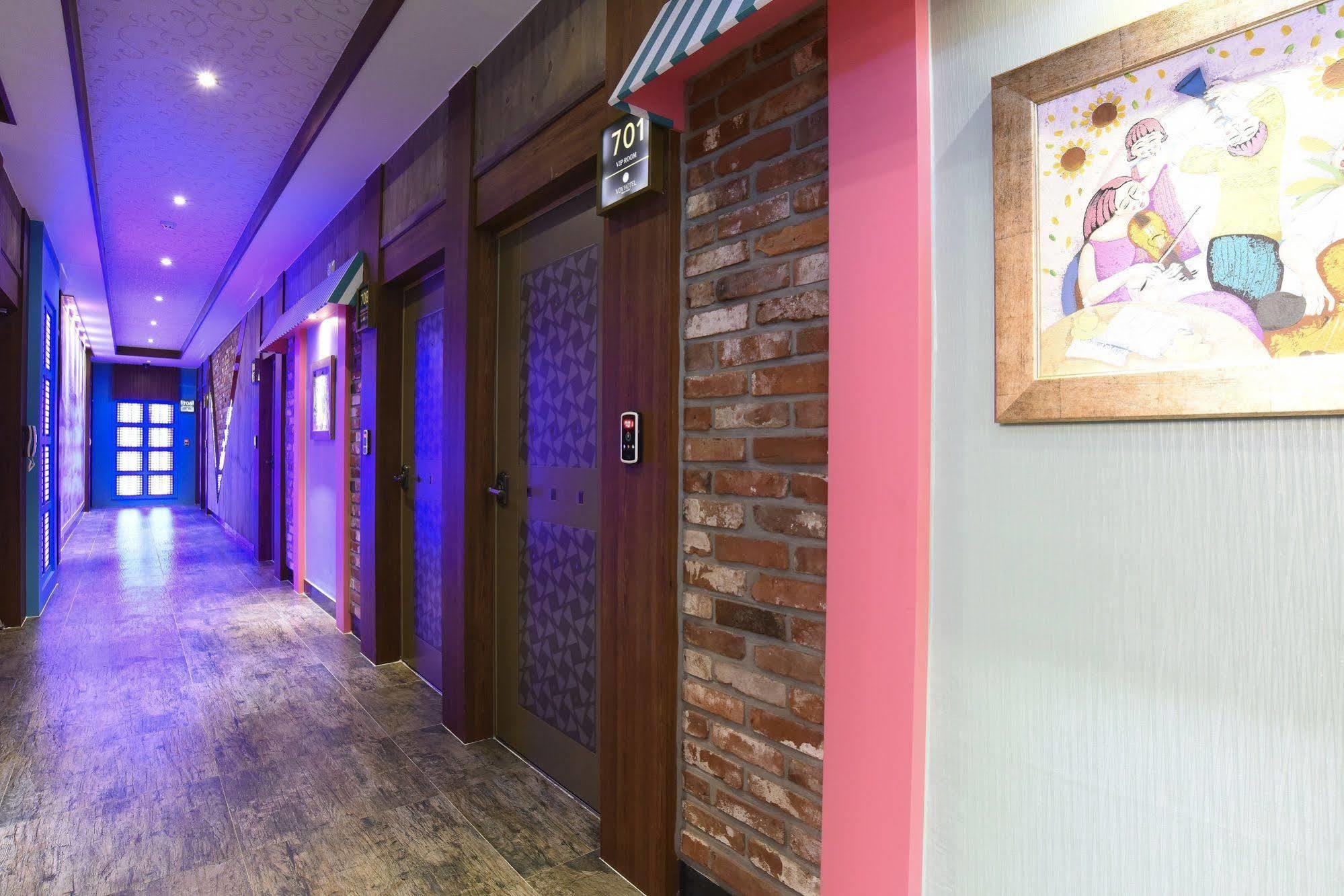 Vovtel Motel Busan Eksteriør bilde