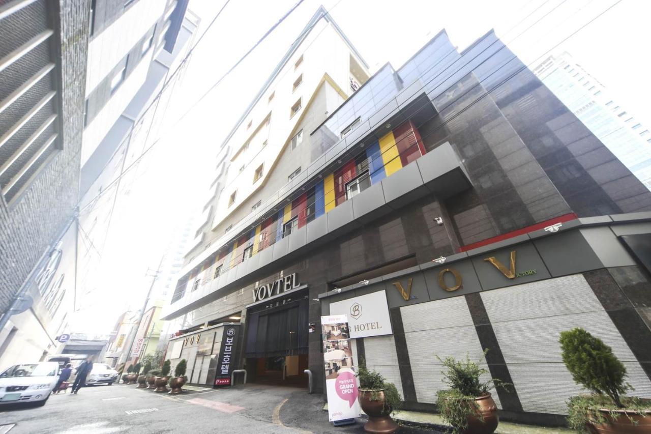 Vovtel Motel Busan Eksteriør bilde